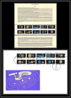 2430X Espace (space Raumfahrt) Lettre (cover Briefe) Usa Space Exploration Saturn 31/10/1991 Fdc + Mnh ** Scott 2568-25 - Estados Unidos