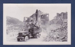 [04] Alpes De Haute Provence > Sisteron Photo Guerre WWII War Après Le Bombardement - Sisteron