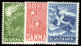 Denmark 1947 Liberation Fund Unmounted Mint. - Unused Stamps