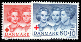 Denmark 1964 Danish Red Cross Fund Unmounted Mint. - Nuevos