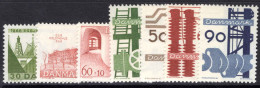 Denmark 1968 Commemorative Year Set Unmounted Mint. - Unused Stamps