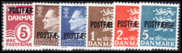 Denmark 1967 ( Nov)-74 Parcel Post Unmounted Mint. - Ungebraucht