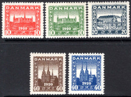 Denmark 1920 Recovery Of Northern Schleswig Unmounted Mint. - Nuevos