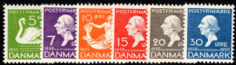 Denmark 1935 Centenary Of Hans Andersen's Fairy Tales Unmounted Mint. - Unused Stamps