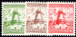 Denmark 1937 H. P. Hanssen (North Schleswig Patriot) Memorial Fund Booklet Panes Unmounted Mint. - Nuevos