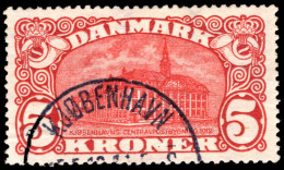 Denmark 1915 5k G.P.O. Copenhagen Fine Used. - Postpaketten