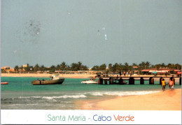 29-1-2024 (2 X 38) Cabo Verde (posted To France 2013) - Cap Vert