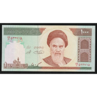 IRAN - PICK 143 D - 1000 RIALS - NON DATE (1992) - SIGN 31 - DV - Iran