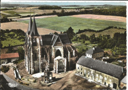 55 -    Avioth - La Basilique Vue Aèrienne    ** CPSM  Vierge  ** - Avioth