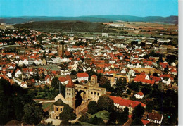 73954005 Bad_Hersfeld Panorama Mit Stiftsruine Marktplatz - Bad Hersfeld