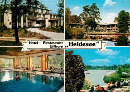 73953759 Gifhorn Hotel Restaurant Heidesee Hallenbad Seeterrasse - Gifhorn