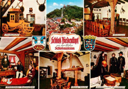 73953560 Biedenkopf_Lahn Schloss Schlossmuseum Postkutsche Rittersaal Bauernstub - Biedenkopf
