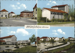 41285929 Moerfelden Rathausplatz Kirche Spielplatz Schule Moerfelden-Walldorf - Mörfelden-Walldorf