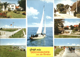 41285681 Deichhausen Strandpartie Segelboot Delmenhorst - Delmenhorst