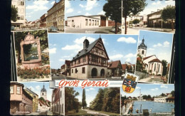41285628 Gross-Gerau Bahnhof Kirchstrasse Schwimmbad Marktplatz Berkach - Gross-Gerau