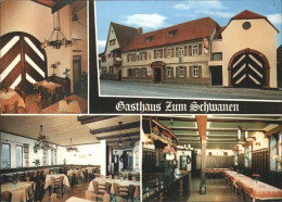 41285600 Weilbach Floersheim Gasthaus Schwanen Floersheim Am Main - Flörsheim