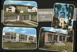 41285585 Dudenhofen Offenbach Main Kirche Schule Ehrenmal Rodgau - Rodgau
