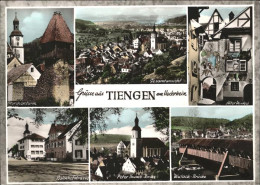 41285518 Waldshut Tiengen Rhein Storchenturm Bahnhofstrasse Wutachbruecke Waldsh - Waldshut-Tiengen