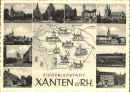 41285158 Xanten Land Berufsschule Markt Marienschule Xanten - Xanten