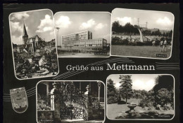 41284995 Mettmann Kreishaus Freibad Stadtpark Mettmann - Mettmann