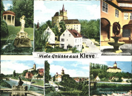 41284801 Kleve Schuesterkenbrunnen Kermisdahl Pallas Athene Kleve - Kleve