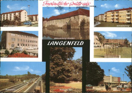 41284726 Langenfeld Rheinland Post Berliner Platz Wasserburg Graven Langenfeld - Langenfeld