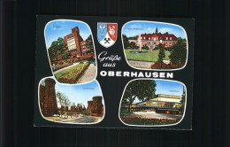 41284633 Oberhausen Rathaus Huettenwerk Stadthalle Schloss Oberhausen Oberhausen - Oberhausen