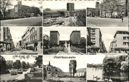 41284570 Oberhausen Rathaus Marktstrasse Grillopark Kaisergarten Friedensplatz E - Oberhausen