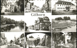 41283180 Gifhorn Schloss Rathaus Kirche Schwimmbad Turm Gifhorn - Gifhorn