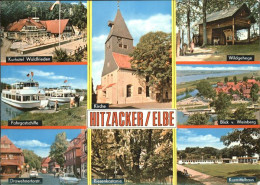 41282643 Hitzacker Elbe Kurhotel Waldfrieden Fahrgastschiff Drawehnertorstrasse  - Hitzacker