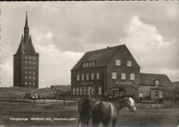 41281875 Wangerooge Nordseebad Pferde Westturm Cafe Wangerooge - Wangerooge