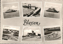 41281860 Blexen Schiff Faehre Unterweser Nordenham - Nordenham