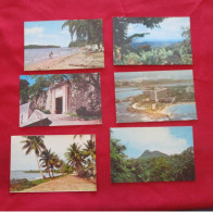Lot Of 6 Cards       Puerto Rico     Ref 6310 - Puerto Rico