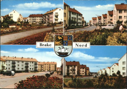 41281464 Brake Unterweser Wappen Nord Brake - Brake