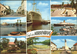 41281462 Nordenham Schiff Hafen Nordenham - Nordenham