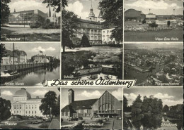 41281457 Oldenburg Niedersachsen Weser Ems Halle Flugaufnahme Schloss Bloherfeld - Oldenburg