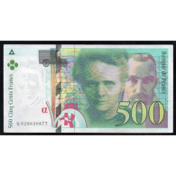 FAY 76/1 - 500 FRANCS PIERRE ET MARIE CURIE - TYPE 1993 MODIFIÉ - 1994 - PICK 160 - SUP - 500 F 1994-2000 ''Pierre Et Marie Curie''