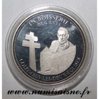 FRANCE - MÉDAILLE - DE GAULLE - LA BOISSERIE - COLOMBEY LES DEUX ÉGLISE - BE - Autres & Non Classés