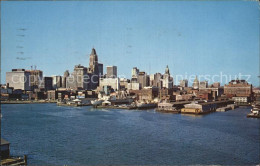 72597415 Baltimore_Maryland Fliegeraufnahme Skyline An Inner Harbor - Andere & Zonder Classificatie