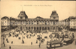 72034996 Strassenbahn Bruxelles Gare Du Nord Place Rogier   - Tramways