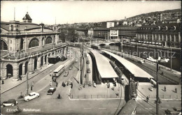 72034981 Strassenbahn Zuerich Bahnhofquai  - Tramways