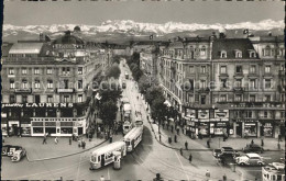 72034870 Strassenbahn Zuerich Bahnhofstrasse   - Tramways