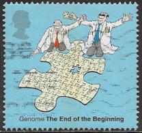 GB SG2343 2003 50th Anniversary Of Discovery Of DNA 2nd Good/fine Used [37/30820A/25M] - Used Stamps
