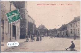 BERGERES-LES-VERTUS- LA PLACE- LA MAIRIE - Vertus