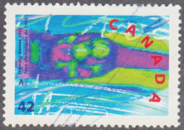 CANADA    SCOTT NO 1402  USED  YEAR  1992 - Gebruikt