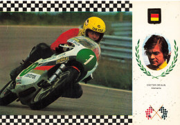 CPSM Moto-Yamaha-Dieter Draun    L2468 - Motociclismo