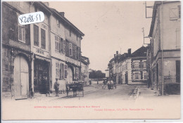 SERMAIZE-LES-BAINS- PERSPECTIVE DE LA RUE GENARD - Sermaize-les-Bains