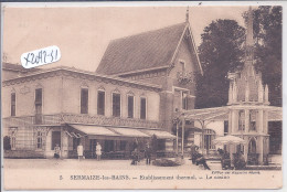 SERMAIZE-LES-BAINS- ETABLISSEMENT THERMAL- LE CASINO - Sermaize-les-Bains