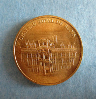 MONNAIE DE PARIS -  MÉDAILLE SOUVENIR -  CHATEAU ROYAL DE BLOIS-  NON DATÉ - ANNÉE  1998 - Sin Fecha