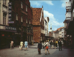 41281430 Oldenburg Niedersachsen Lange Strasse Fussgaengerzone Bloherfelde - Oldenburg